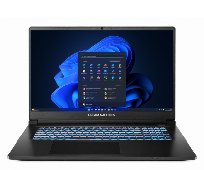 Laptop Dream Machines 17PL27 Ryzen 7-H255/16GB/1TB/Win11PX RTX5060 144Hz